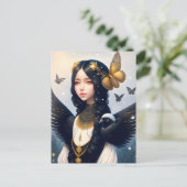 クロウプリンセス、ポストクロッシング ポストカード (スタンド正面)