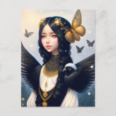 クロウプリンセス、ポストクロッシング ポストカード (正面)