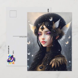 クロウプリンセス、ポストクロッシング ポストカード