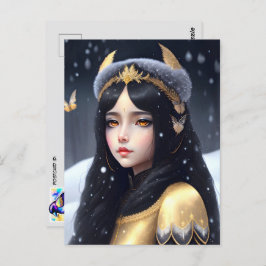 クロウプリンセス、ポストクロッシング ポストカード