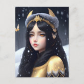 クロウプリンセス、ポストクロッシング ポストカード (正面)