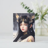 クロウプリンセス、ポストクロッシング ポストカード (スタンド正面)