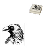 クロウヘッドゴムスタンプ ラバースタンプ (押印)