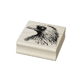 クロウヘッドゴムスタンプ ラバースタンプ (スタンプ)