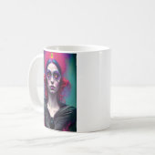 クロウマグカップの女神 コーヒーマグカップ (正面左)