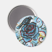 クロウマグネット マグネット (正面/裏面)