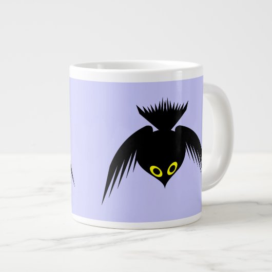 クロウマグ ジャンボコーヒーマグカップ (正面右)
