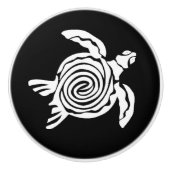 クロウミガメ セラミックノブ (正面)