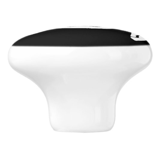 クロウミガメ セラミックノブ (側面)