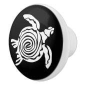 クロウミガメ セラミックノブ (右)