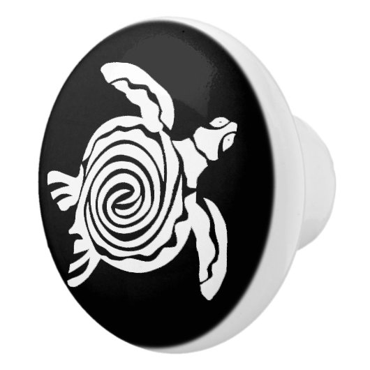 クロウミガメ セラミックノブ (右)