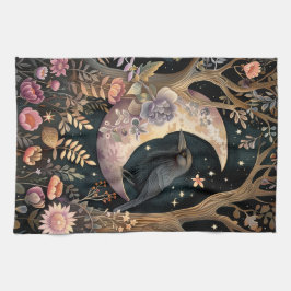 クロウムーンキッチンタオル キッチンタオル