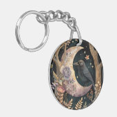 クロウムーン キーホルダー (正面左)