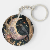 クロウムーン キーホルダー (裏面)