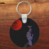 クロウムーン キーホルダー (正面)