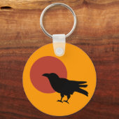 クロウムーン キーホルダー (正面)