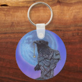 クロウムーン キーホルダー (正面)