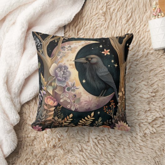 クロウムーン クッション (ブランケット)