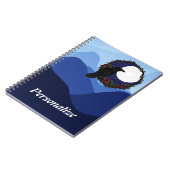 クロウムーン ノートブック (左側)