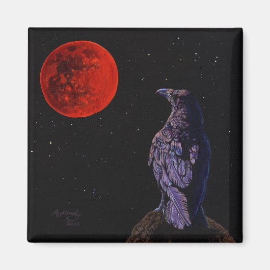 クロウムーン マグネット (正面)