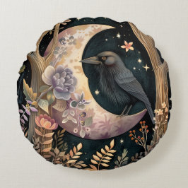 クロウムーン ラウンドクッション