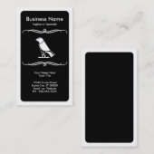 クロウモダンウ 名刺 (正面/裏面)