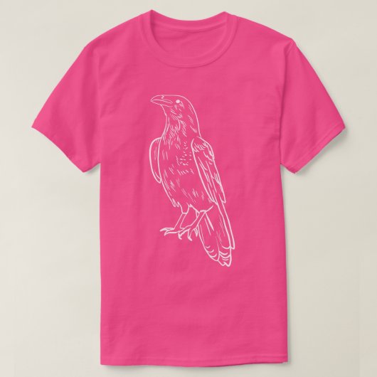 クロウライン Tシャツ (デザイン正面)