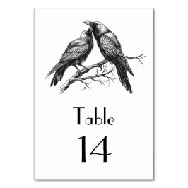 クロウラバースケッチ テーブルナンバー