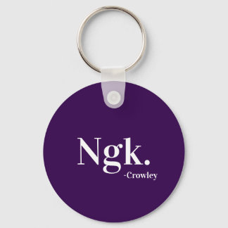 クロウリーNgk キーチェーン