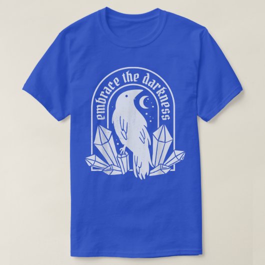 クロウレイブンゴシックタトゥー487 Tシャツ (デザイン正面)