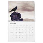 クロウレイブン2025 カレンダー (3月 2027)