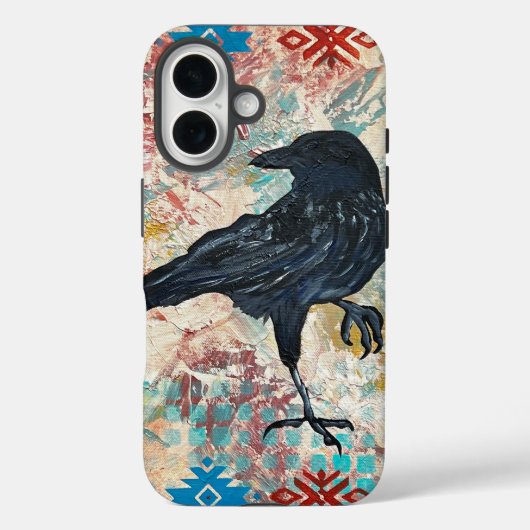 クロウレイブンiPhoneケース Case-Mate iPhoneケース (裏面)