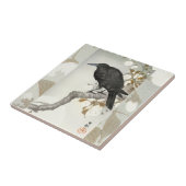 クロウレイヴンコソン日本のバード タイル (側面)