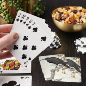 クロウレイヴンコソン日本のバード トランプ (インサイチュ)