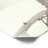 クロウレイヴンコソン日本のバード ポスター (コーナー)