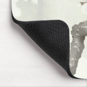 クロウレイヴンコソン日本のバード マウスパッド (コーナー)