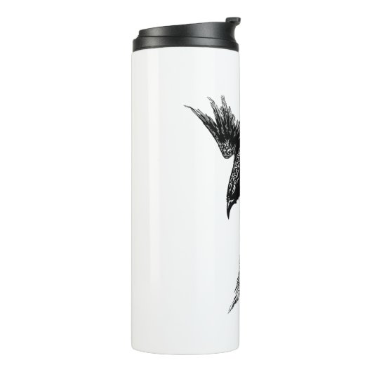 クロウレイヴンノースバイキング記号 タンブラー (回転左)