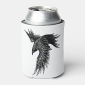 クロウレイヴンノースバイキング記号 缶クーラー (缶正面)