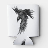 クロウレイヴンノースバイキング記号 缶クーラー (裏面)