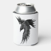 クロウレイヴンノースバイキング記号 缶クーラー (缶裏面)