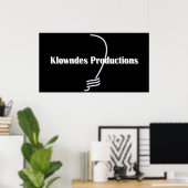 クロウンドプロダクションズ ポスター (ホームオフィス)