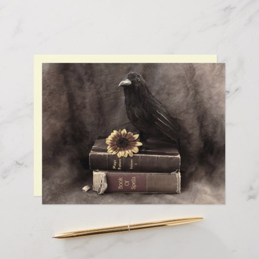 クロウヴィンテージゴシック古本日花 (正面/裏面インサイチュ)