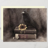 クロウヴィンテージゴシック古本日花 (正面/裏面)