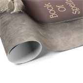 クロウヴィンテージゴシック古本日花 ラッピングペーパー (ロールコーナー)