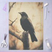 クロウヴィンテージスタイル切り離し 薄葉紙 (クラフト)