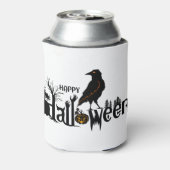 クロウ不気味ス付きハロウィーンイラストレーション 缶クーラー (缶裏面)