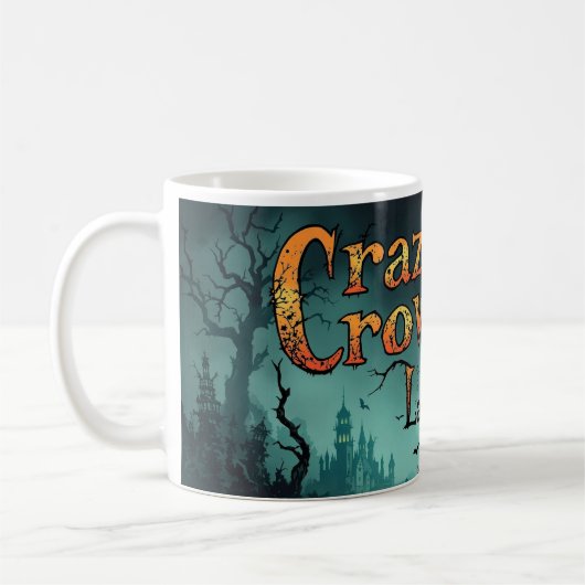 クロウ不気味熱狂するレディマグ コーヒーマグカップ (左)