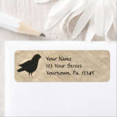 クロウ初期の住所 シール (インサイチュ)