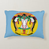 クロウ国旗 アクセントクッション (裏面)