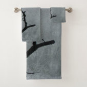 クロウ威厳のある バスタオルセット (インサイチュ)